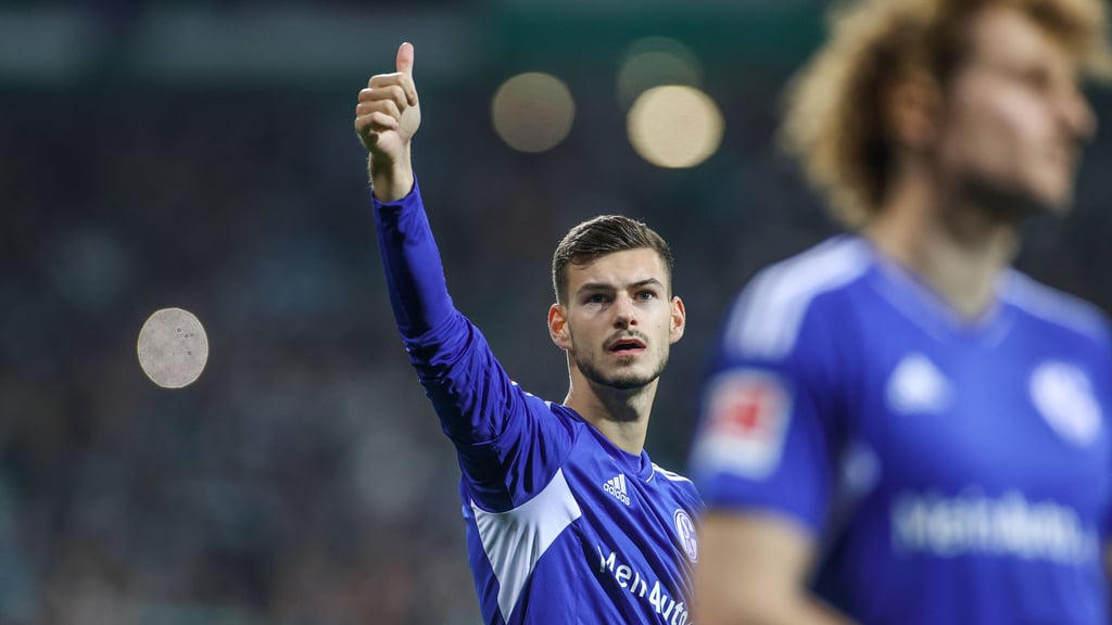 Leipziger auf Schalke: Tom Krauß.