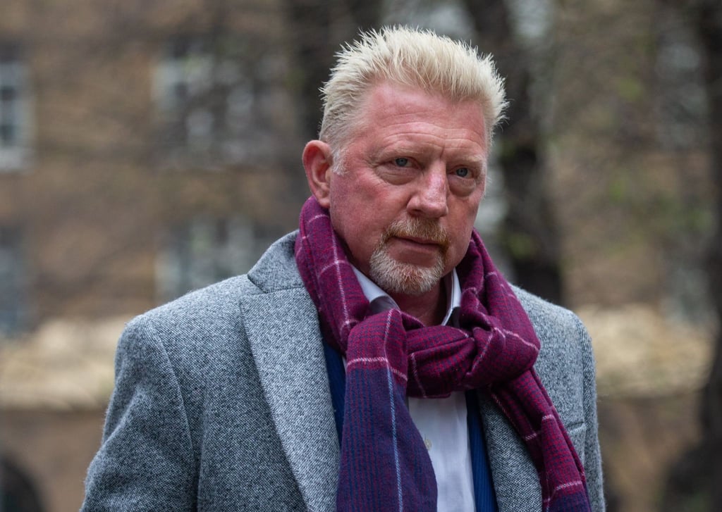 Boris Becker ist wieder auf freiem Fuß.