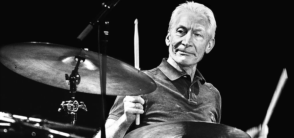 Stones-Schlagzeuger und Jazz-Enthusiast Charlie Watts im Januar 2010 in München mit der Band ABC & D of Boogie Woogie