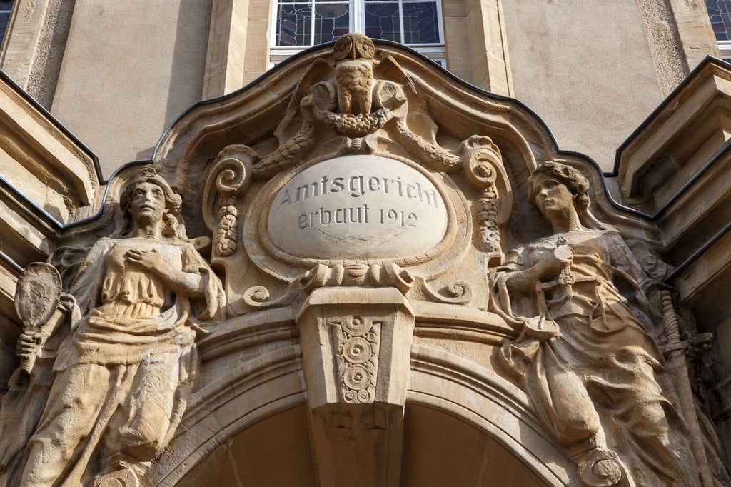 Das Amtsgericht in Weißenfels