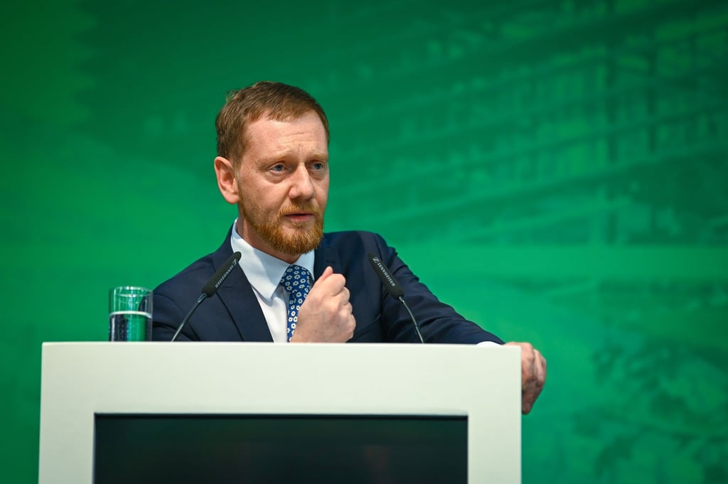 Sachsens Ministerpräsident Michael Kretschmer (CDU).