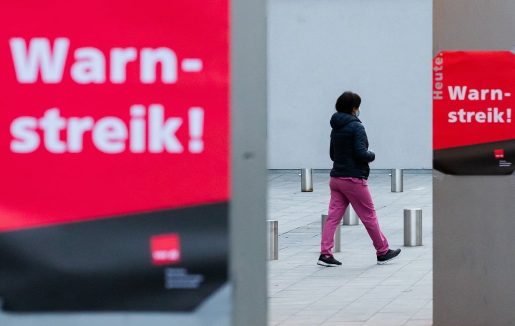 Bald könnte es wieder soweit sein: Warnstreiks im öffentlichen Dienst.