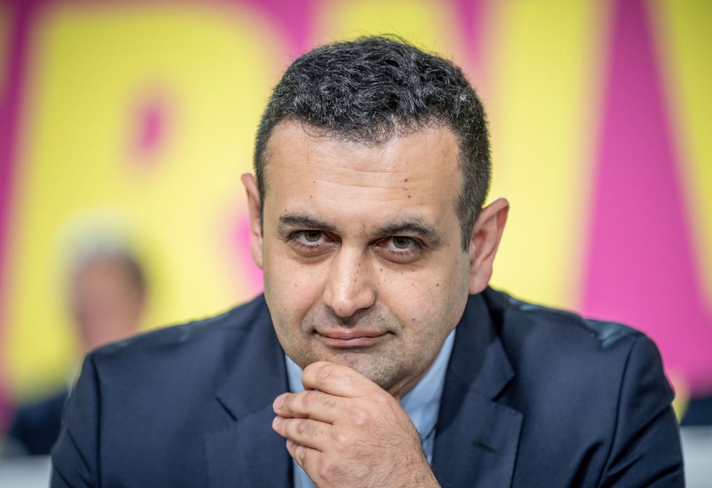 Generalsekretär der FDP: Bijan Djir-Sarai.