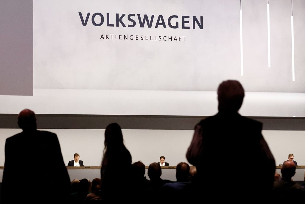 Außerordentliche Hauptversammlung dervVolkswagen AG.