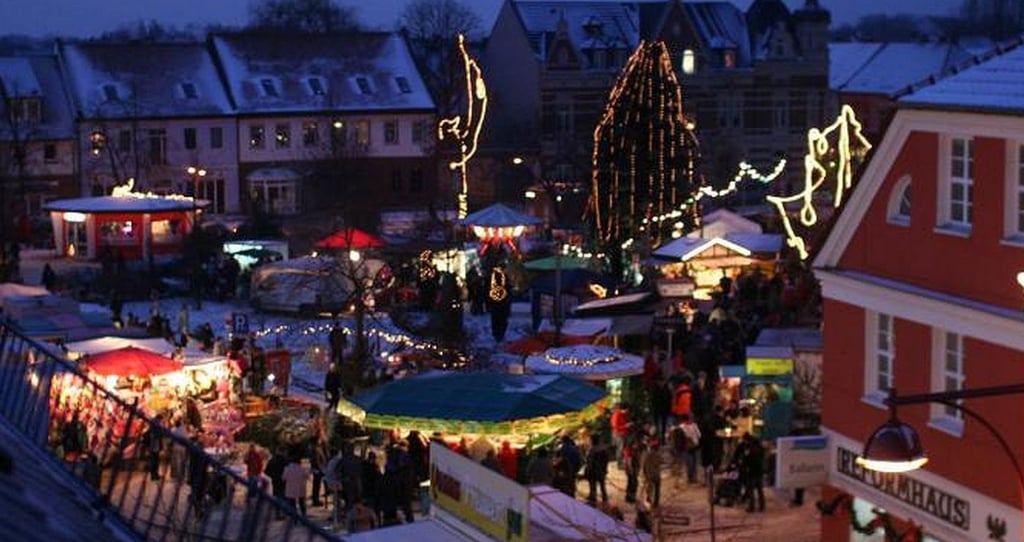 In Genthin steht das Wochenende im Zeichen des Weihnachtsmarktes.