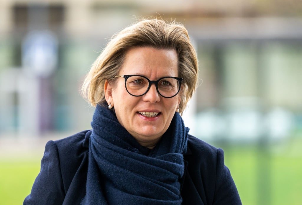 Barbara Klepsch (CDU), Sächsische Staatsministerin für Kultur und Tourismus.