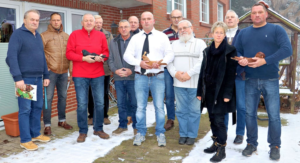 Die erfolgreichsten Züchter durften sich über diverse Ehrungen freuen.