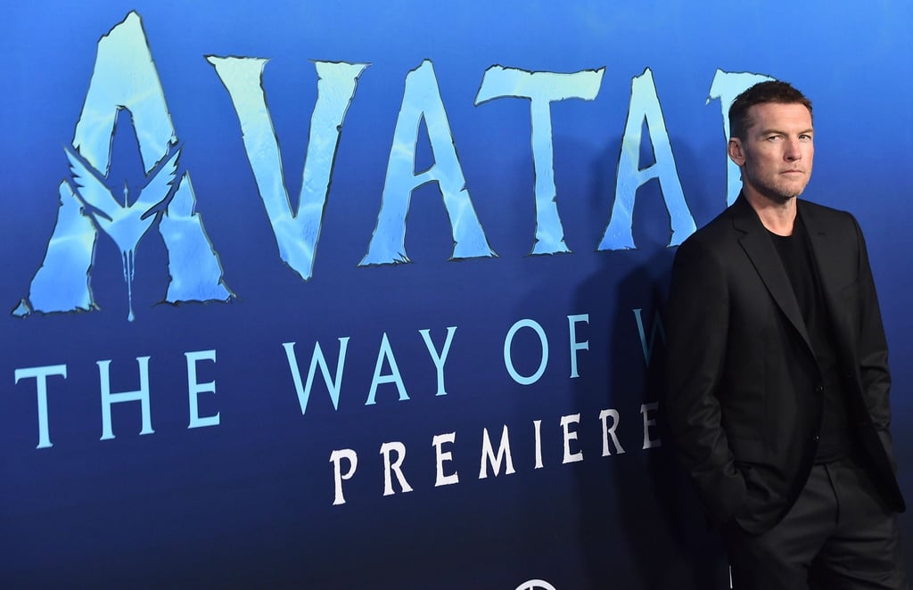 Schauspieler Sam Worthington bei der US-Premiere von „Avatar: The Way of Water“ in Los Angeles.