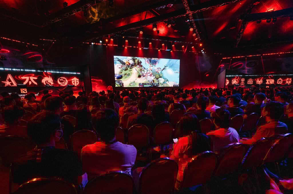 Die Playoffs der Dota-2-WM finden in zwei Stadien statt.