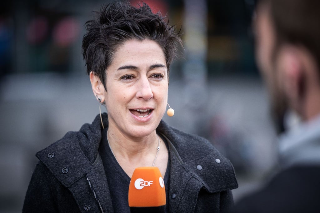 Die „MoMa“-Moderatorin Dunja Hayali.