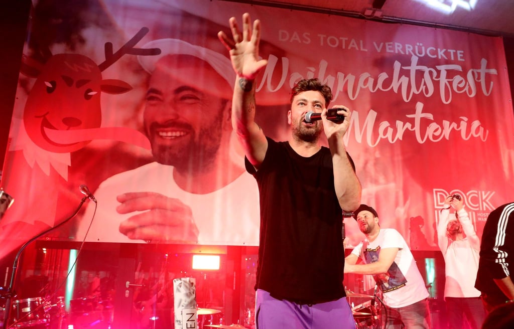 Vor der zweijährigen Corona-Pause hatte Marteria zuletzt 2019 mit rund 190 Kindern und Jugendlichen im Containerhotel Dock Inn gefeiert.