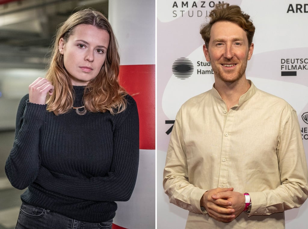 Luisa Neubauer und Louis Klamroth sind ein Paar.