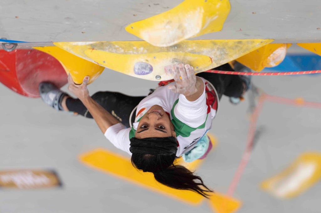 Die Kletterin Rekabi hatte für Aufsehen gesorgt, als sie im Finale der Asienmeisterschaft ohne das für iranische Sportlerinnen obligatorische Kopftuch antrat