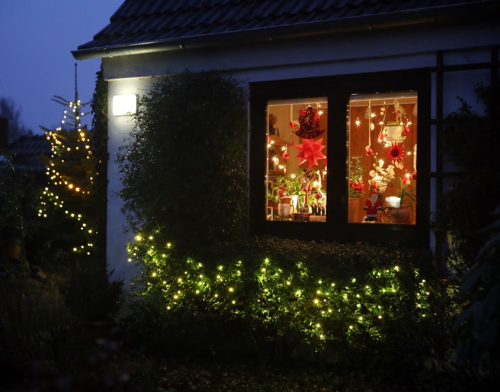 So schön und in diesem Jahr so teuer: Weihnachtsbeleuchtung.