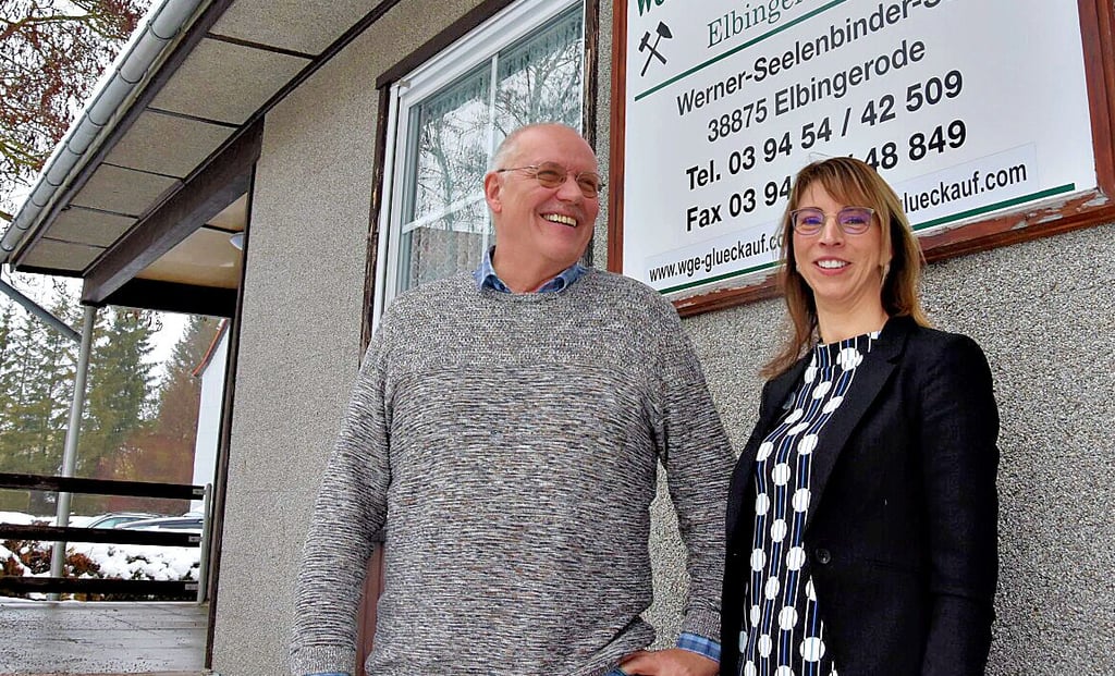 Zusammenarbeit statt Konkurrenz: Thomas Schreiber und Isabell Albrecht repräsentieren Elbingerodes Großvermieter.