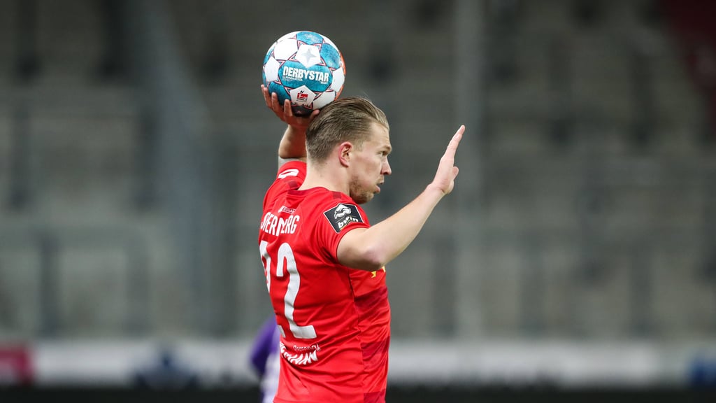 Janek Sternberg hat den HFC im Sommer 2022 verlassen.