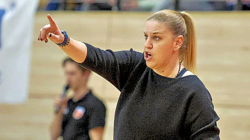 Lions-Trainerin Katerina Hatzidaki wünscht sich Verstärkung für den Kader.