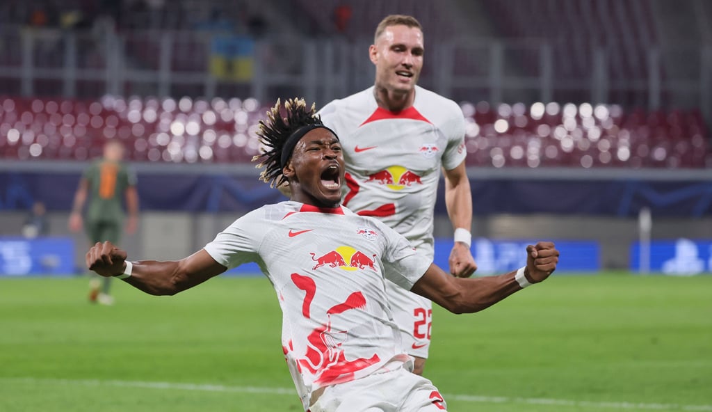 Mohamed Simakan und David Raum sind beide bis 2027 an RB Leipzig gebunden.