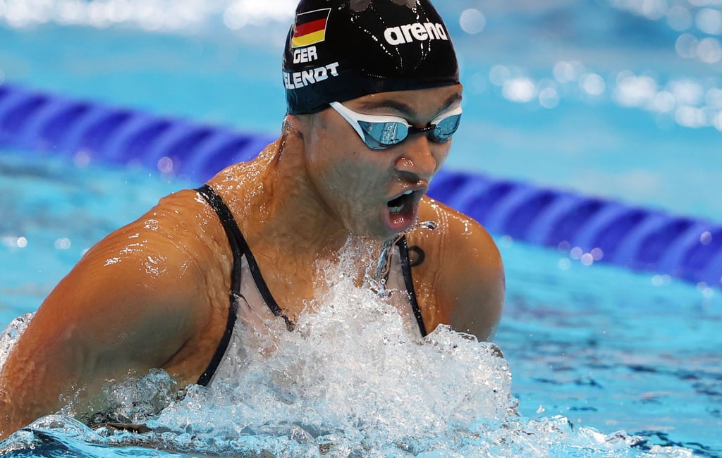 Anna Elendt gewinnt bei der Kurzbahn-WM Bronze 100 Meter Brust.