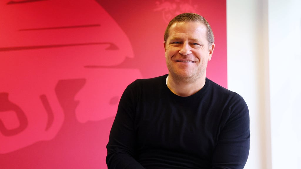 Erster Auftritt im Red-Bull-Kosmos: Max Eberl.