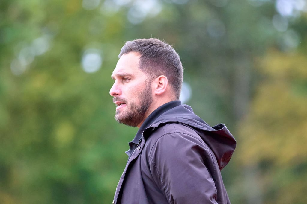 RB-Coach Saban Uzun.