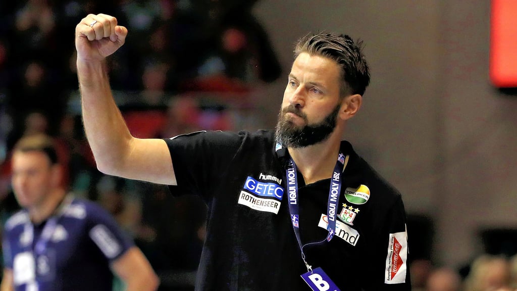 Für Bennet Wiegert dürfte der Bergische HC im DHB-Pokal auch ein gutes Omen sein. In der Saison 2015/16 zog er mit den Grün-Roten gegen den BHC ins Finale ein und holte dann auch den Cup.