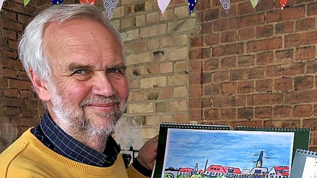 Stefan Giese-Rehm ist der Vorsitzende des Ölmühle-Vereins.