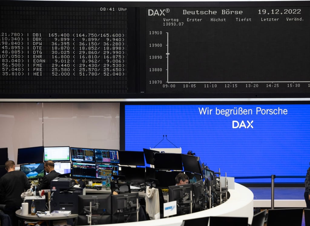 Porsche wurde am Montag in den Dax aufgenommen.