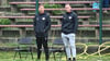 Robin Peter und sein alter Co-Trainer Philipp Seidler