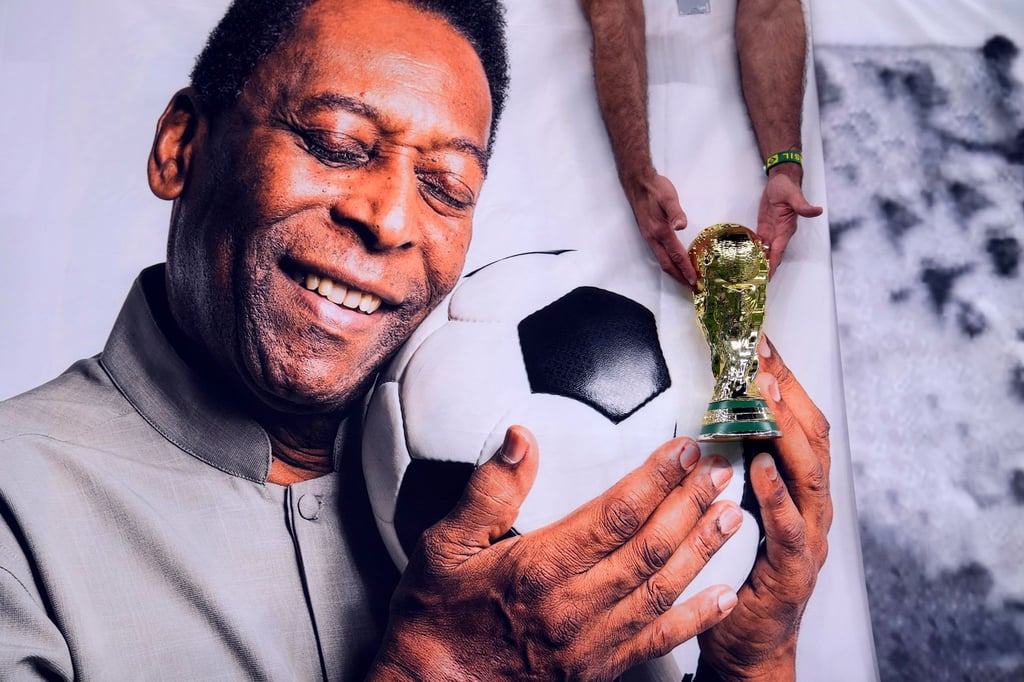 Brasiliens Fußball-Legende Pelé.