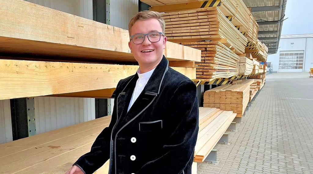 Konrad Knop aus Thale ist Landessieger der besten Nachwuchshandwerker.