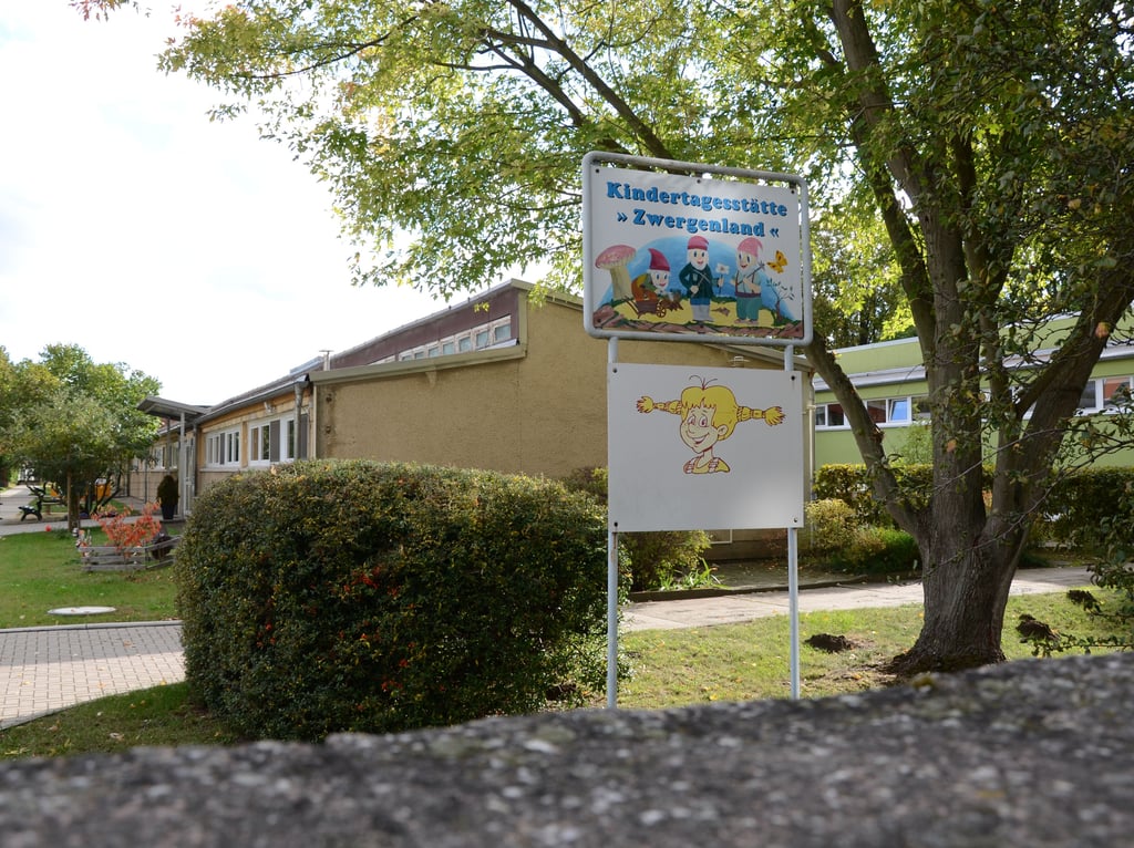 Die Kita in Löderburg ist in die Jahre gekommen. Es braucht einen Neubau.