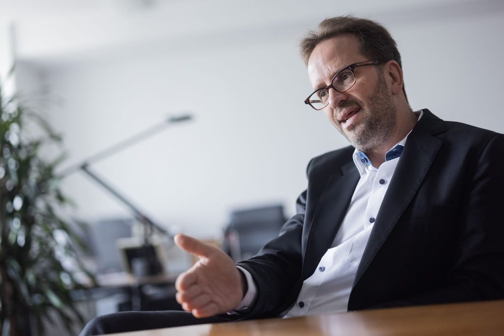 Der Präsident der Bundesnetzagentur, Klaus Müller.