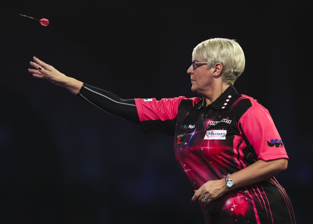 Ist in London ausgeschieden: Lisa Ashton.
