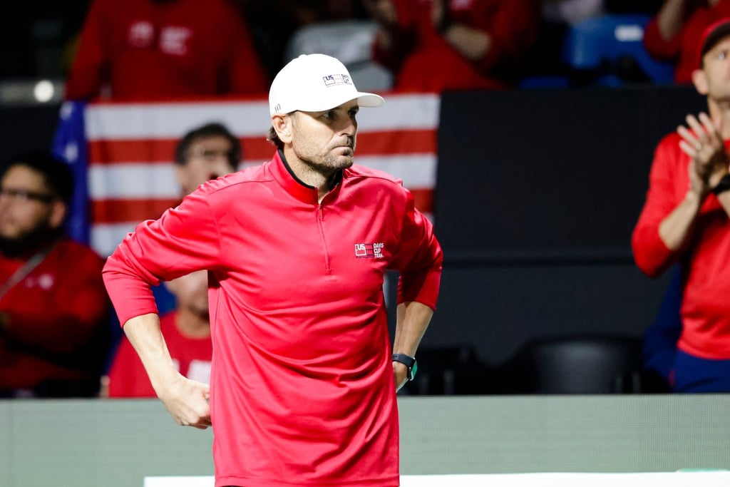 USA-Teamkapitän Mardy Fish hat eine Sperre auf Bewährung erhalten.