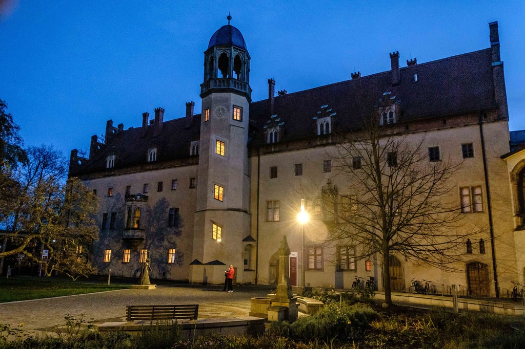 Für viele Touristen der Grund, nach Wittenberg zu kommen: das Lutherhaus
