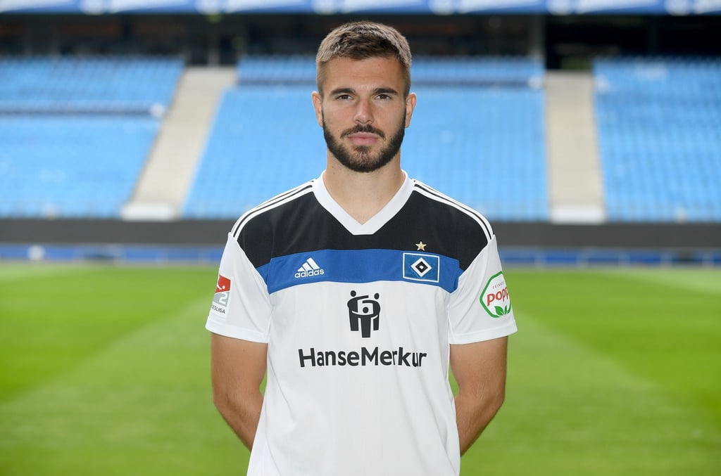 Vorläufig gesperrt: Mario Vuskovic vom Hamburger SV.