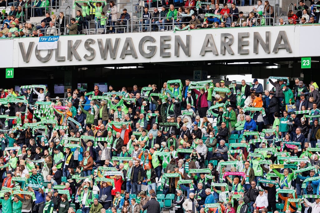 Zum Spiel der Wolfsburgerinnen gegen Eintracht Frankfurt werden mehr als 10.000 Zuschauer erwartet.