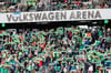 Zum Spiel der Wolfsburgerinnen gegen Eintracht Frankfurt werden mehr als 10.000 Zuschauer erwartet.