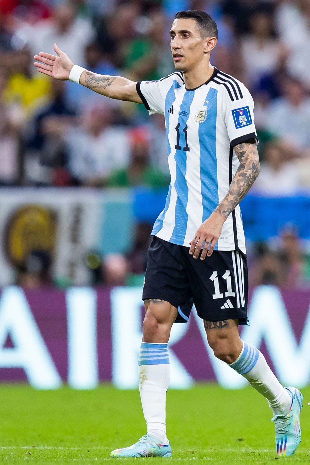 Steht beim WM-Finale in Argentiniens Startelf: Ángel Di María.