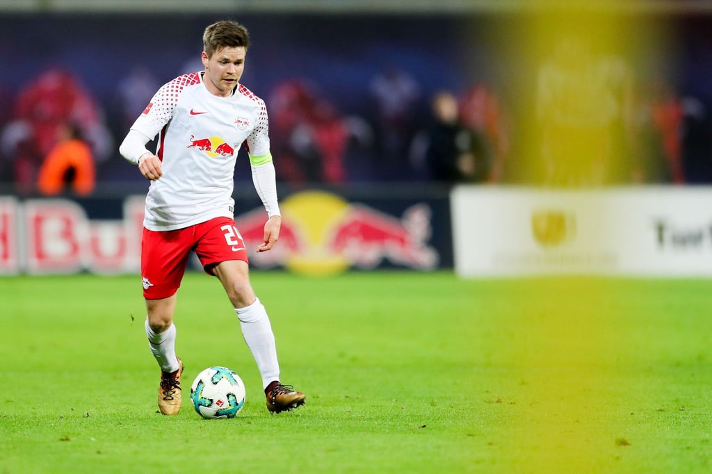 Dominik Kaiser in Aktion.