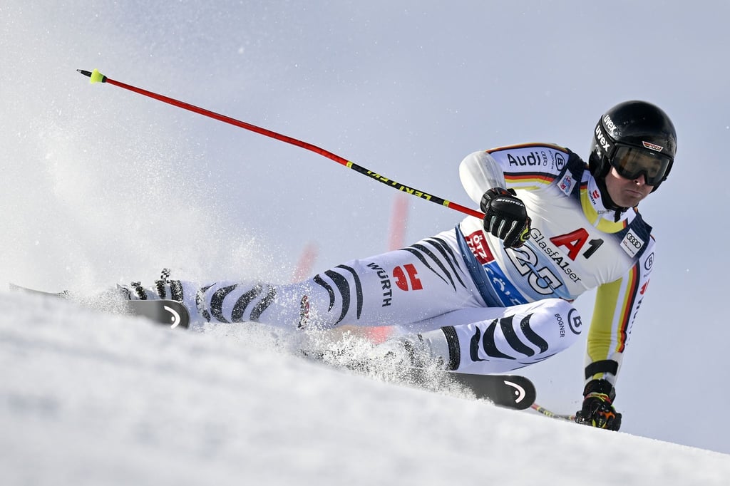 Stefan Luitz fällt für den Riesenslalom in Val d'Isere wegen einer Grippe aus.