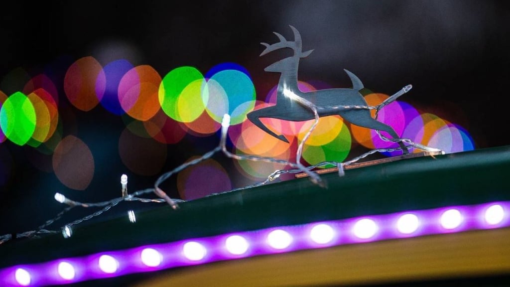 Leuchtstern am Innenspiegel?: Weihnachtlicher Autoschmuck darf nicht blinken