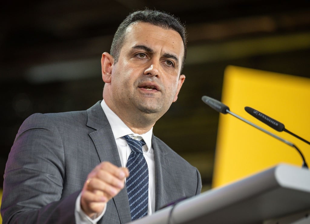 FDP-Generalsekretär Bijan Djir-Sarai: „Wir wollen für unser Land eine Energieversorgung, die sauber, sicher und bezahlbar ist“.