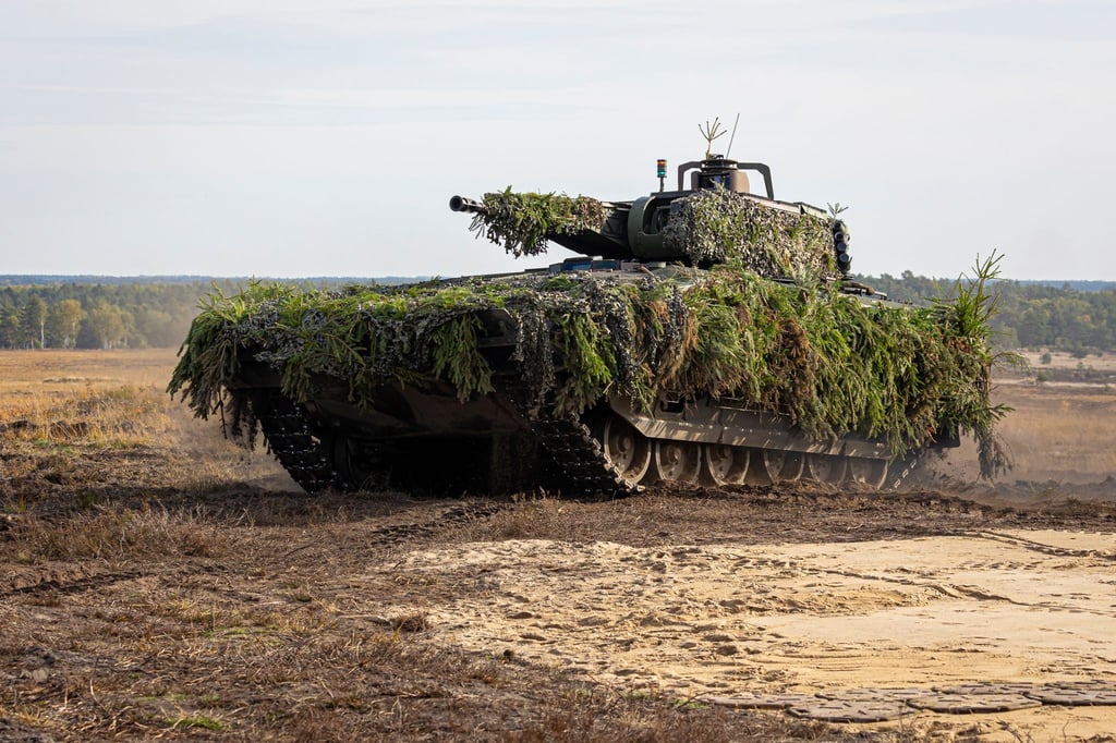 Der Schützenpanzer Puma ist zwar hochmodern, aber teuer und pannenanfällig.