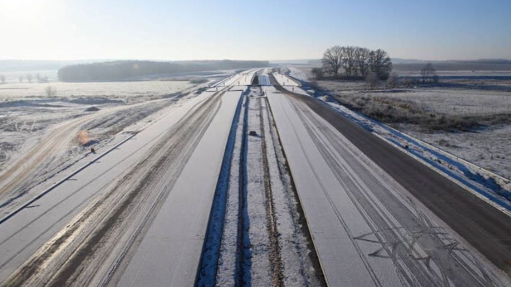 Die Norderverlängerung der Autobahn A14 zwischen Magdeburg und Schwerin liegt im Plan. Dafür gab es auch eine große Hamsterzählung. Foto: