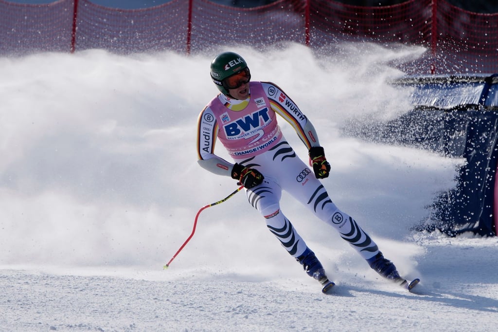Wurde Achter beim Super-G in Beaver Creek: Romed in Aktion.