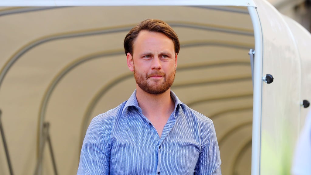 Blues statt RB: Christopher Vivell.