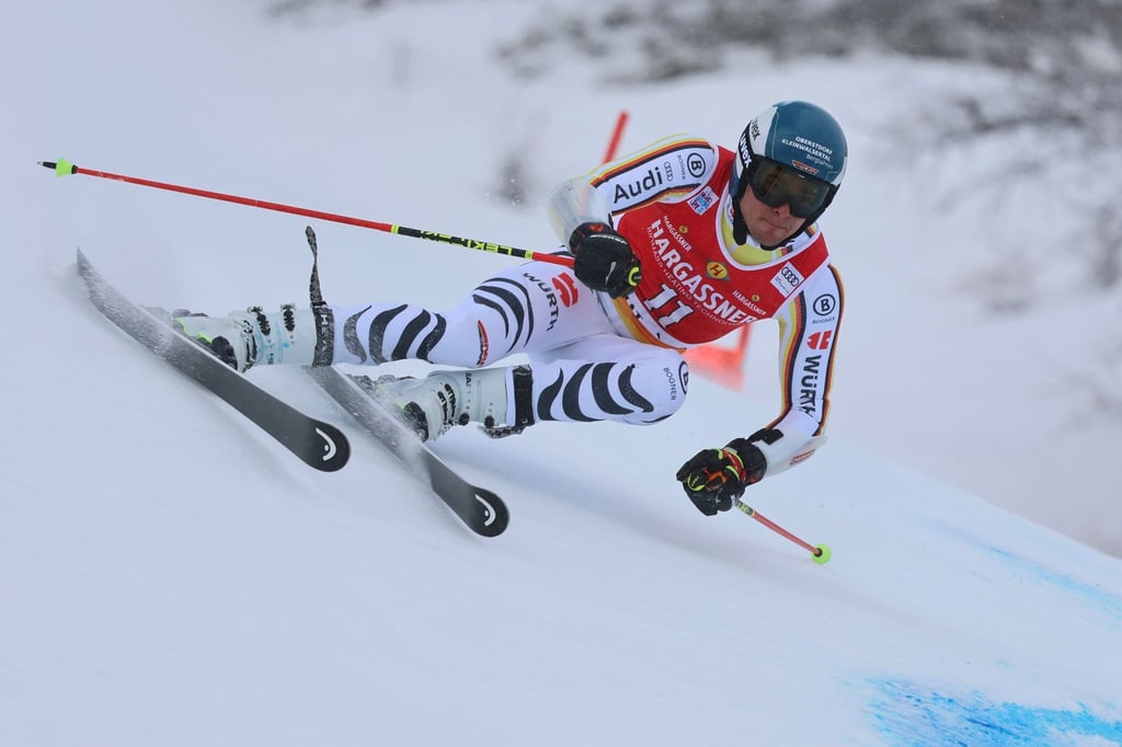 Skirennfahrer Alexander Schmid kam beim Weltcup in Val d'Isere auf Rang sechs.