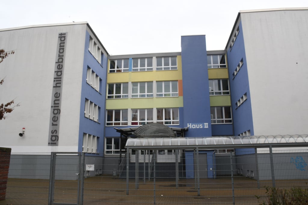 Die IGS "Regine Hildebrandt" in Magdeburg braucht mehr Platz.
